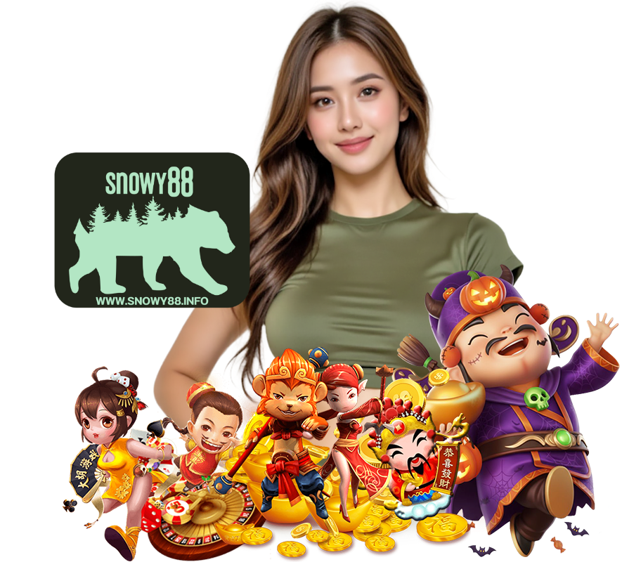 SNOWY88 CASINO แจ็คพอตใหญ่